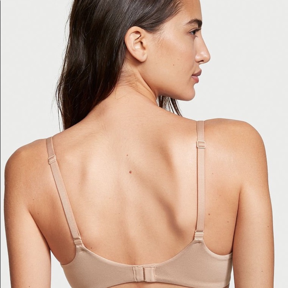 Body by Victoria Lined Demi Bra in Toasted Sugar